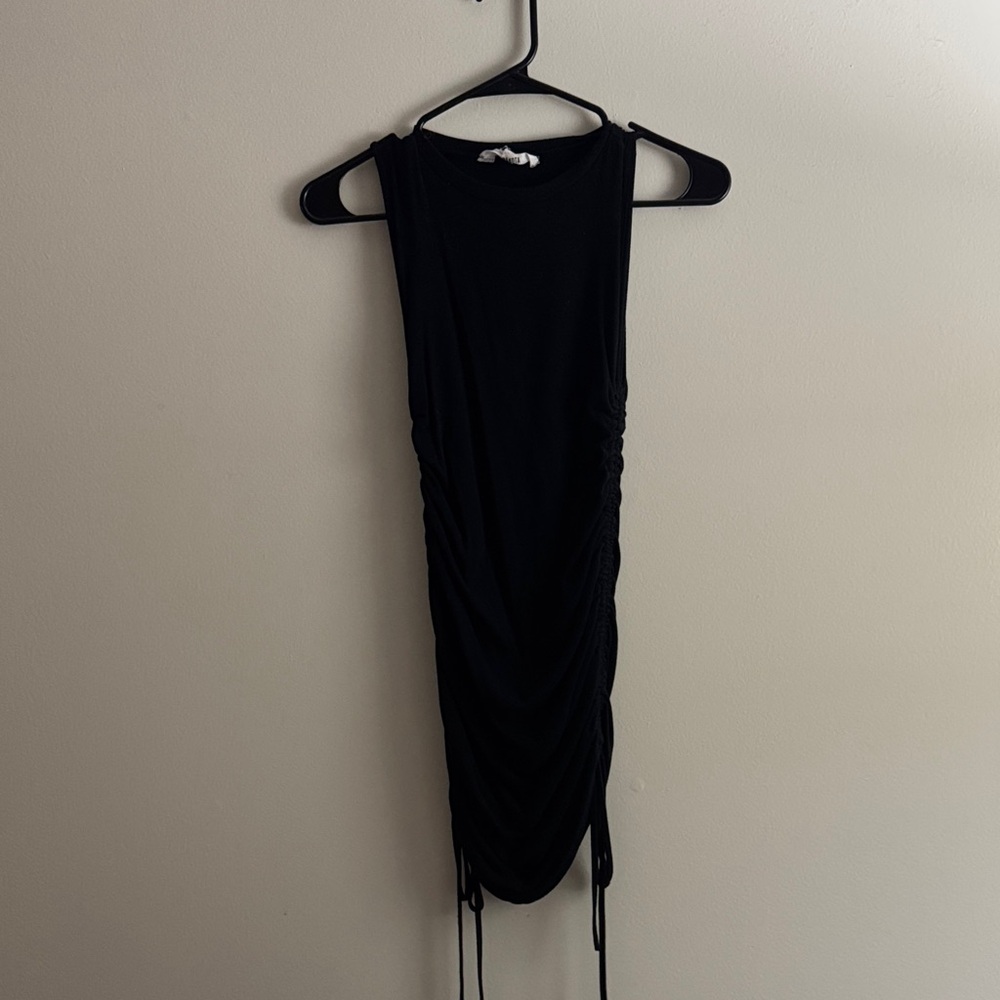 BB Dakota Black Sleeveless Dress